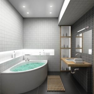 Лучшие панели для металлического подвесного потолка в ванную